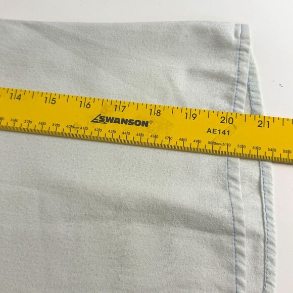 Vintage Embroidered Parrot 50s Single-Stitch V-neck Shirt M - Picture 11 of 12